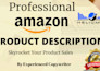 amazon listing copywriting, SEO titles, bullets, a plus content